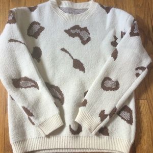 GIRLS KNIT SWEATER